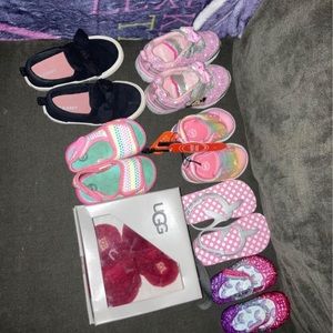 Baby girl shoes